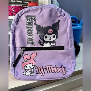 My Melody and Kuromi Mini Backpack